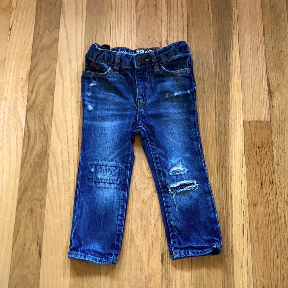 Baby gap 1969 18-24 month distressed 1969 Mini Skinny jeans EUC
